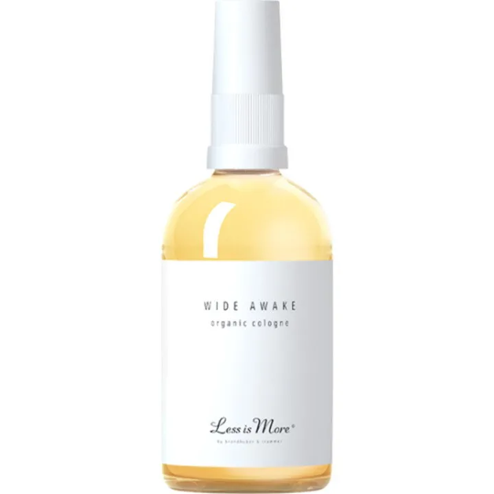 Less is More Wide Awake Organic Cologne parfüm şişesi