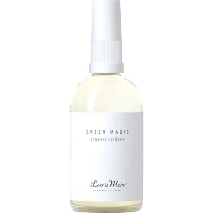 Less is More Green Magic Organic Cologne parfüm şişesi