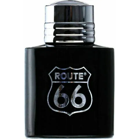 Route 66 perfume bottle