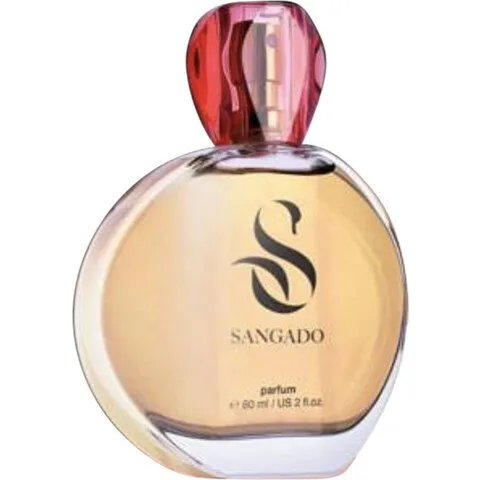 Sangado Cappuccino Vanilla perfume bottle