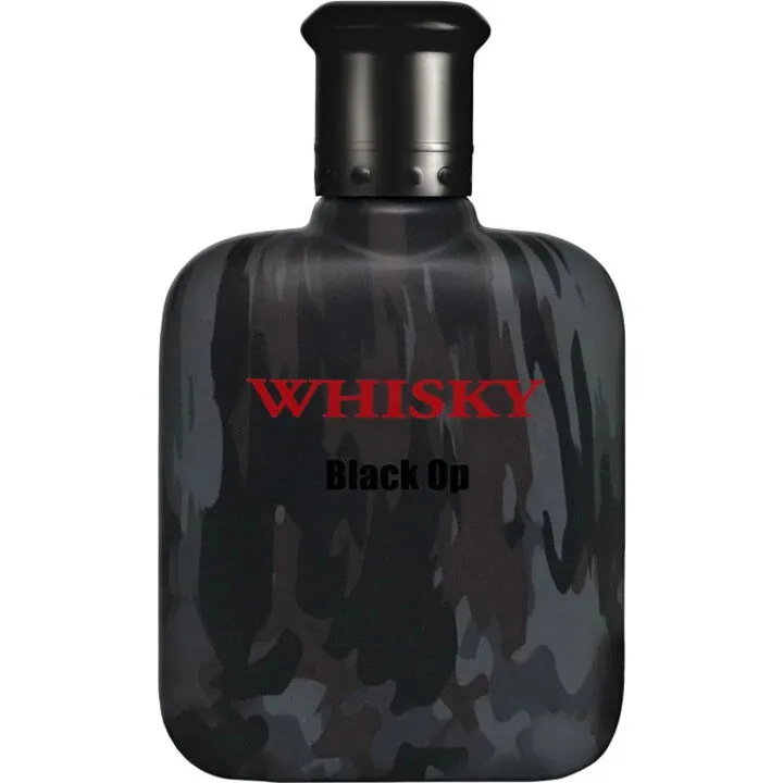 Evaflor Whisky Black Op parfüm şişesi