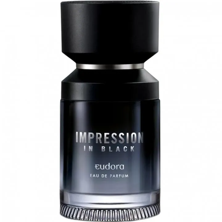 Eudora Impression in Black perfume bottle