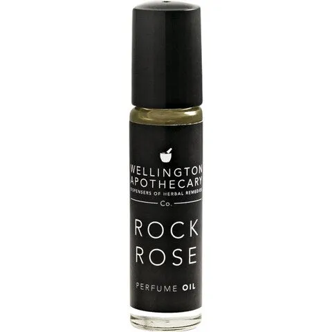 Wellington Apothecary Rock Rose perfume bottle