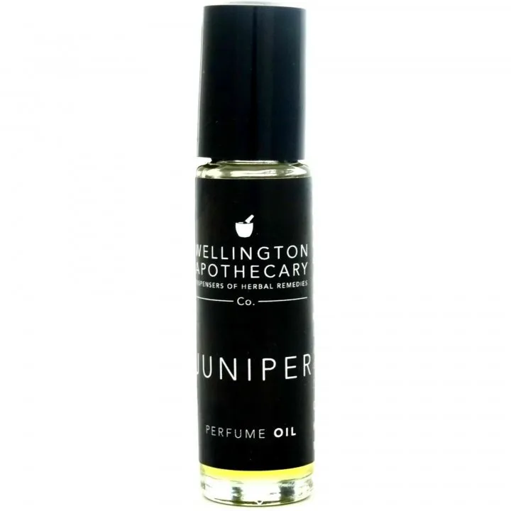 Wellington Apothecary Juniper perfume bottle