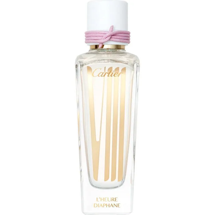 Cartier VIII: L'Heure Diaphane (Eau de Toilette) perfume bottle