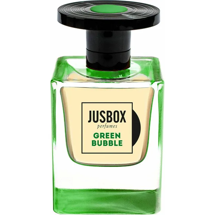 Jusbox Green Bubble parfüm şişesi