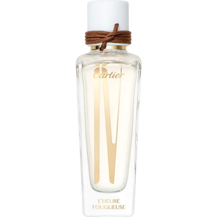 Cartier IV: L'Heure Fougueuse perfume bottle