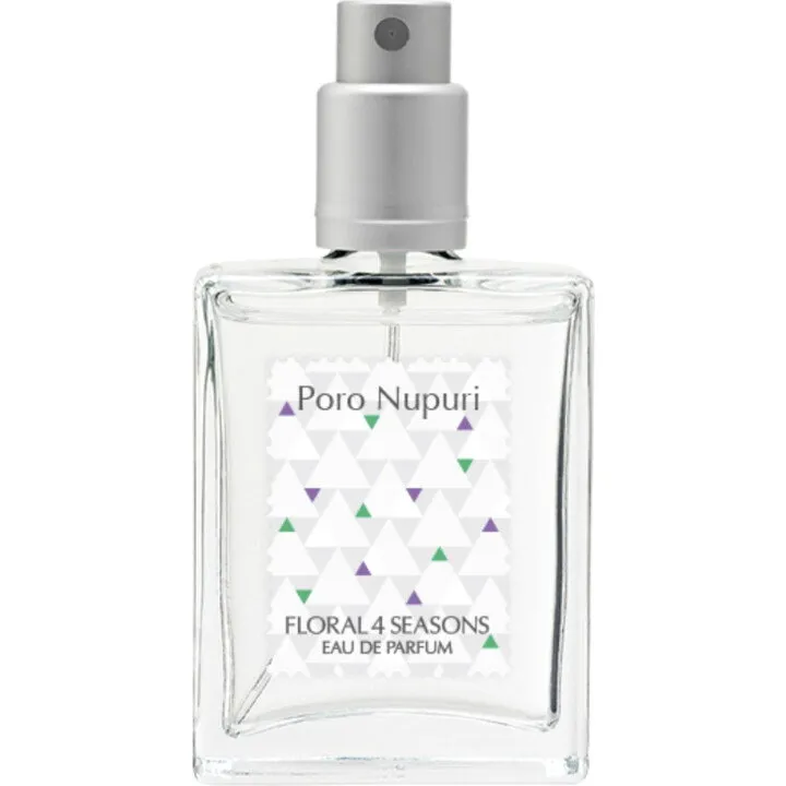 Floral 4 Seasons Poro Nupuri / ポロヌプリ parfüm şişesi
