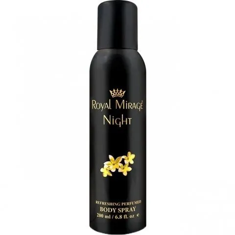 Royal Mirage Night (Body Spray) parfüm şişesi