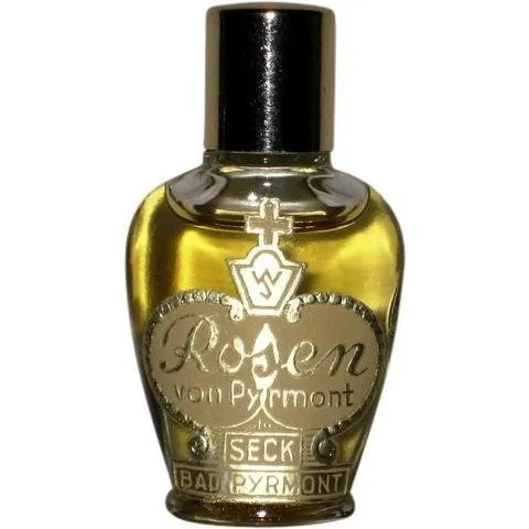 Seck & Co Rosen von Pyrmont parfüm şişesi