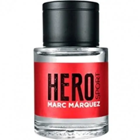 Marc Márquez Hero Sport perfume bottle