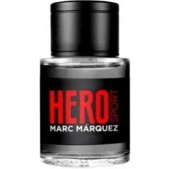 Marc Márquez Hero Sport Extreme perfume bottle