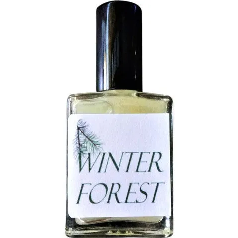 Red Deer Grove Winter Forest perfume bottle