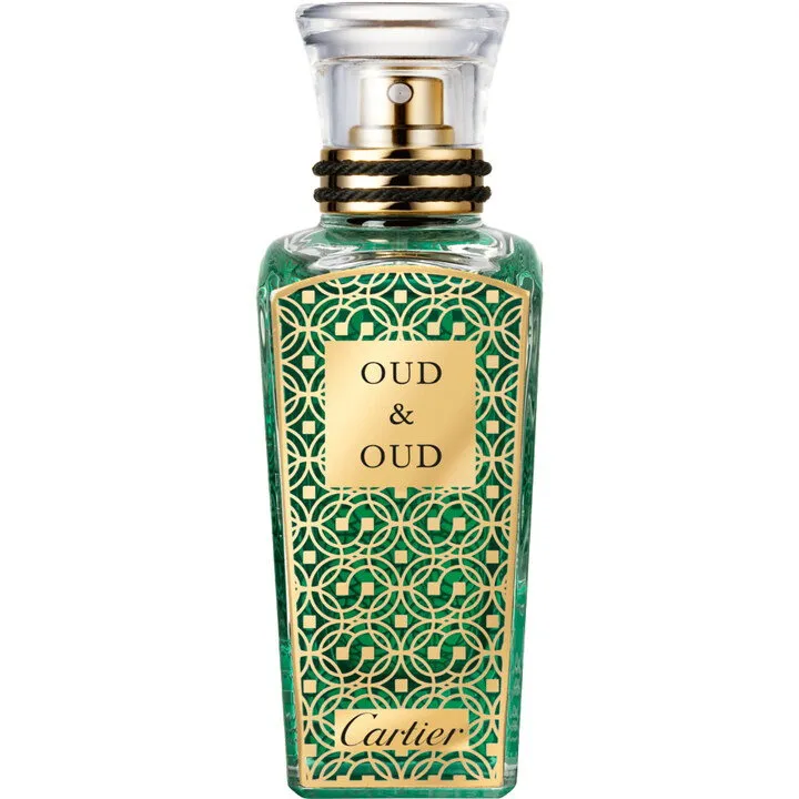 Cartier Oud & Oud Limited Edition parfüm şişesi