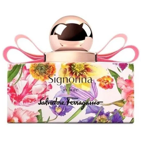 Salvatore Ferragamo Signorina In Fiore Fashion Edition 2018 parfüm şişesi