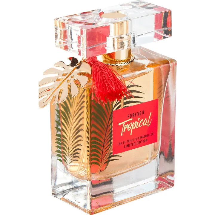 Hunkemöller Forever Tropical perfume bottle