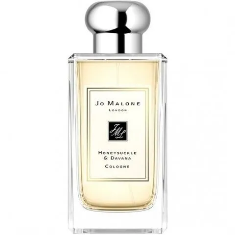 Jo Malone Honeysuckle & Davana perfume bottle