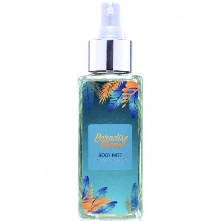 Simplysiti Paradise Bloom - Citrus Sunshine perfume bottle