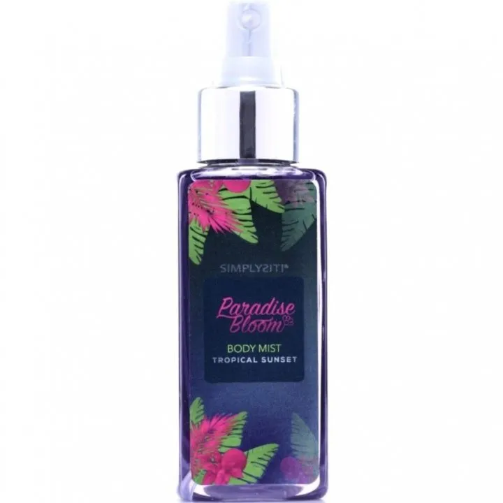 Simplysiti Paradise Bloom - Tropical Sunset perfume bottle