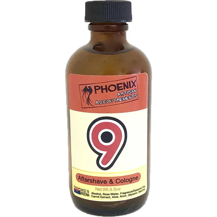 Phoenix Artisan Accoutrements 9 parfüm şişesi