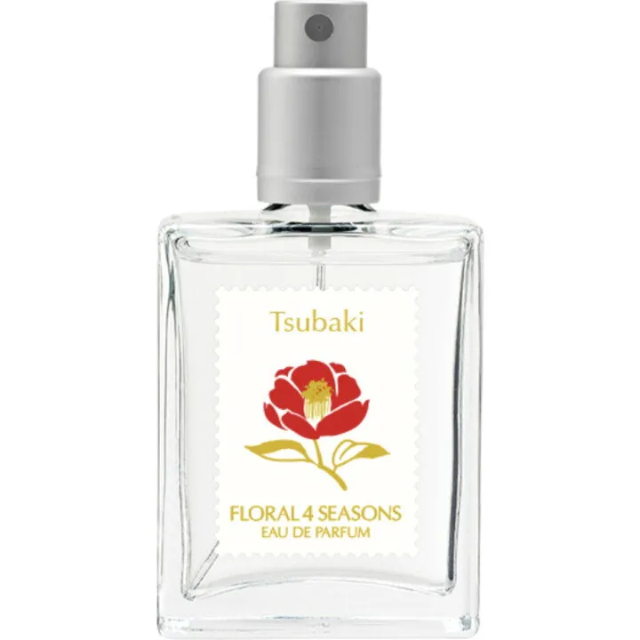 Floral 4 Seasons Tsubaki / 椿 parfüm şişesi
