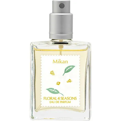 Floral 4 Seasons Mikan / 蜜柑の花 / Mikan no Hana (Eau de Parfum) parfüm şişesi