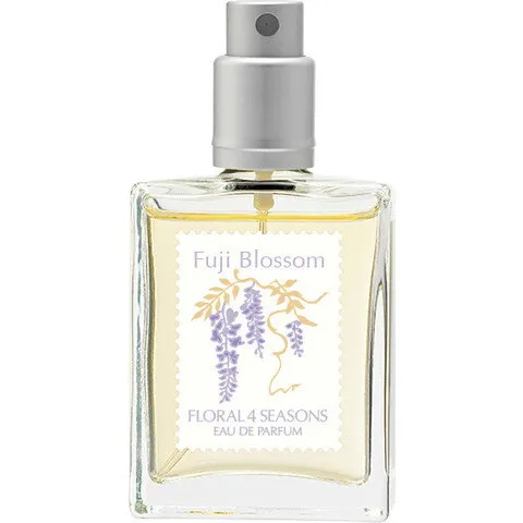 Floral 4 Seasons Fuji Blossom / 藤 parfüm şişesi