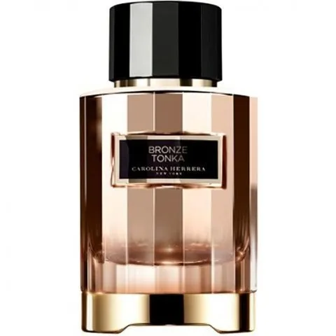 Carolina Herrera Bronze Tonka perfume bottle