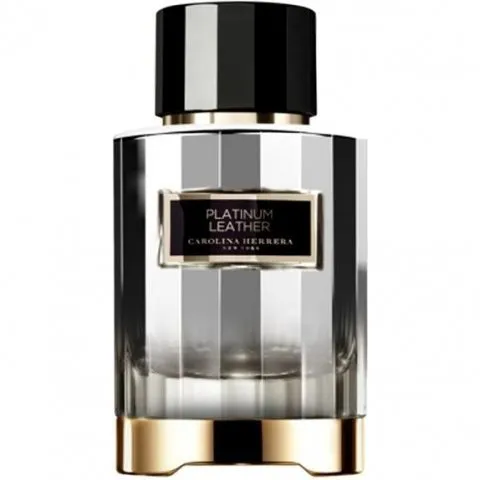 Carolina Herrera Platinum Leather parfüm şişesi