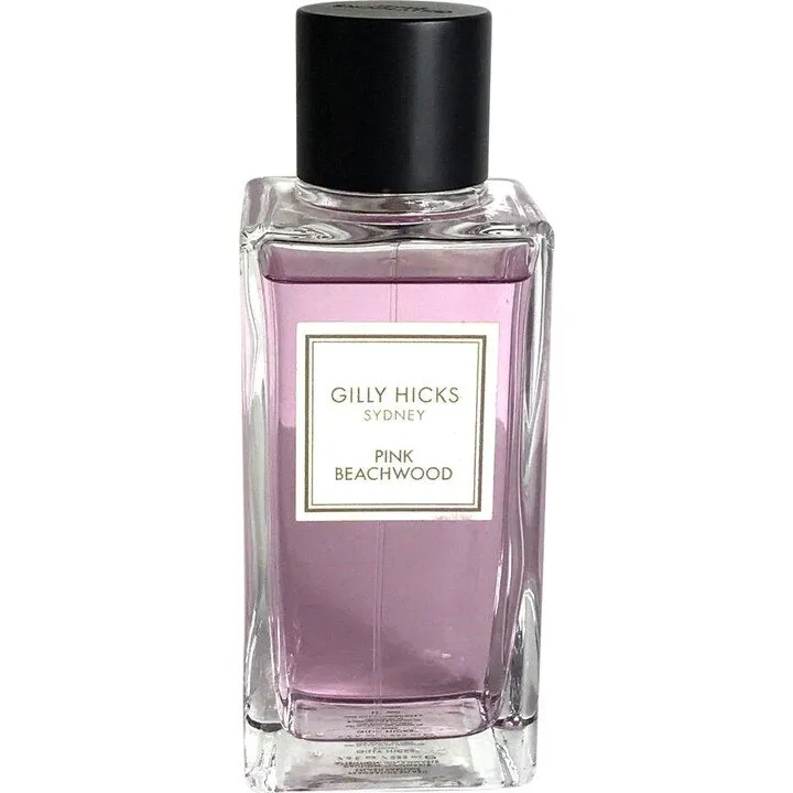 Gilly Hicks Pink Beachwood parfüm şişesi