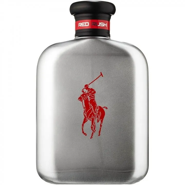 Ralph Lauren Polo Red Rush perfume bottle