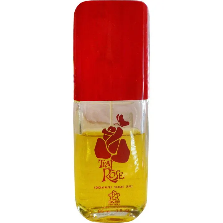 Takuba Perfumes Tea Rose parfüm şişesi
