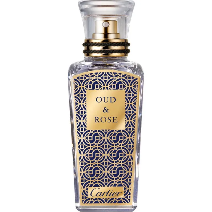 Cartier Oud & Rose Limited Edition parfüm şişesi