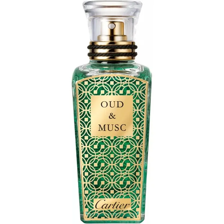 Cartier Oud & Musc Limited Edition parfüm şişesi
