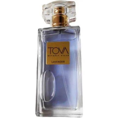 Tova Borgnine Beverly Hills Signature Lavender Essence perfume bottle