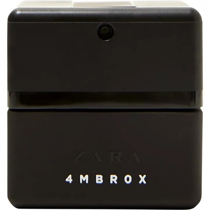 Zara 4MBR0X perfume bottle