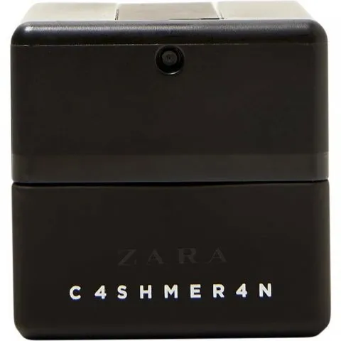 Zara C4SHMER4N parfüm şişesi