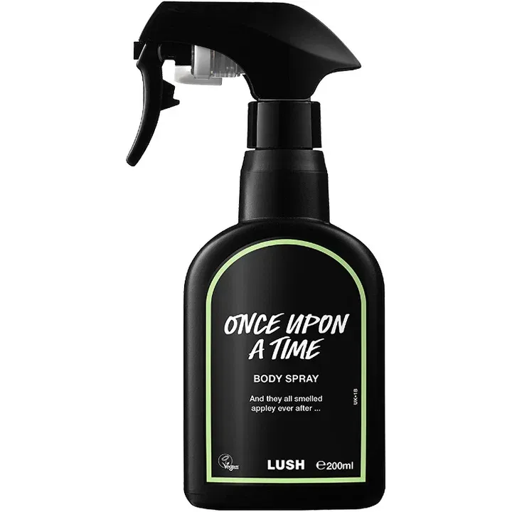 Lush So White (Body Spray) parfüm şişesi