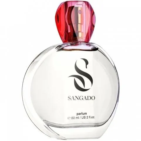 Sangado Velvet Touch parfüm şişesi