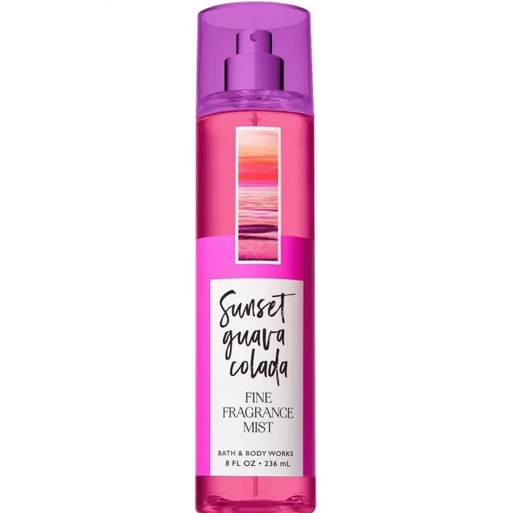 Bath & Body Works Sunset Guava Colada parfüm şişesi