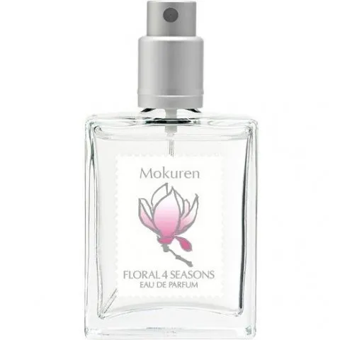 Floral 4 Seasons Mokuren / 木蓮 parfüm şişesi