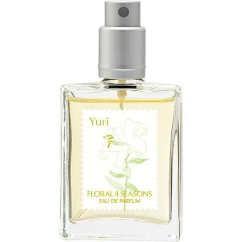 Floral 4 Seasons Yuri / 百合 parfüm şişesi