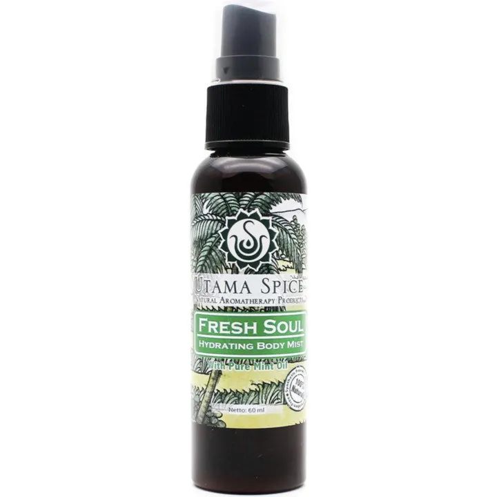 Utama Spice Fresh Soul perfume bottle