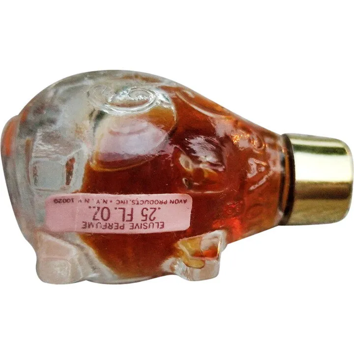Avon Perfume Petite - Charisma (piglet) parfüm şişesi