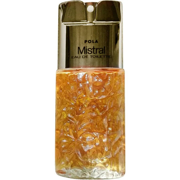 Pola Mistral / ミストラル perfume bottle