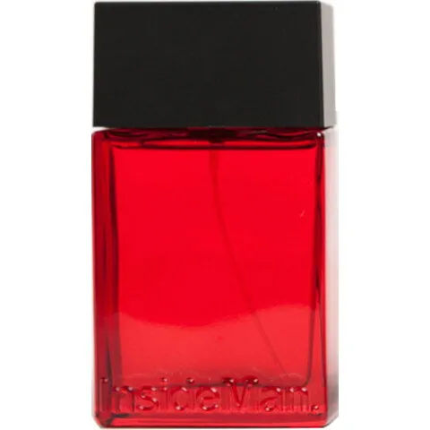 InsideMan. Red. perfume bottle
