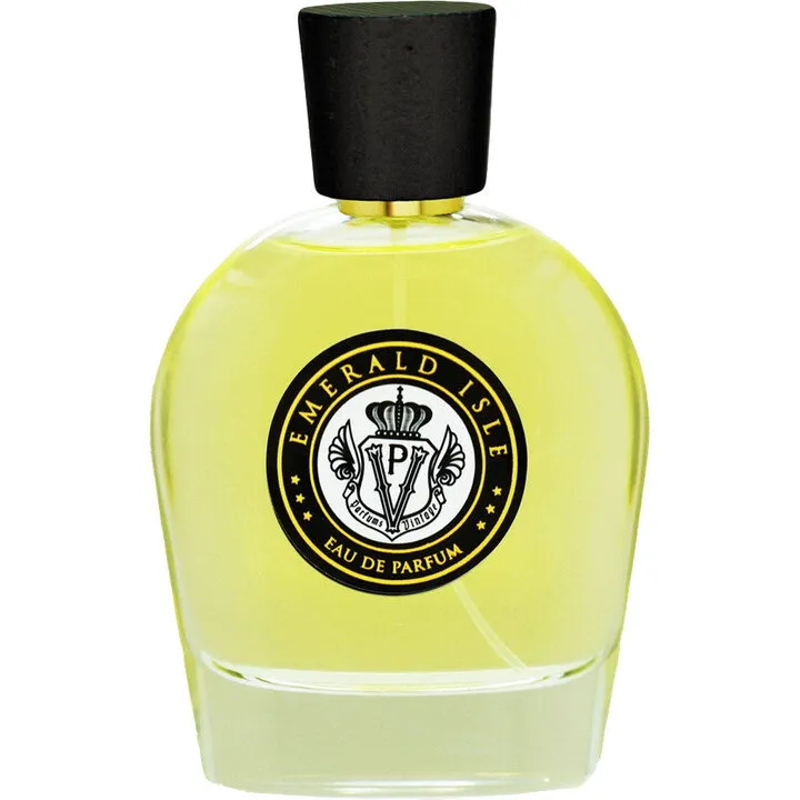 Parfums Vintage Emerald Isle parfüm şişesi