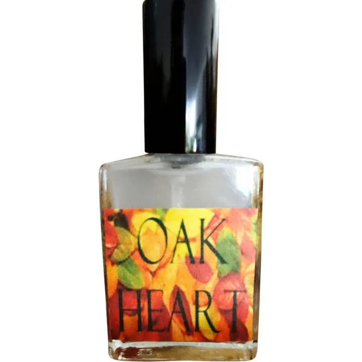 Red Deer Grove Oak Heart parfüm şişesi