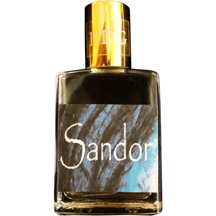 Red Deer Grove Sandor parfüm şişesi