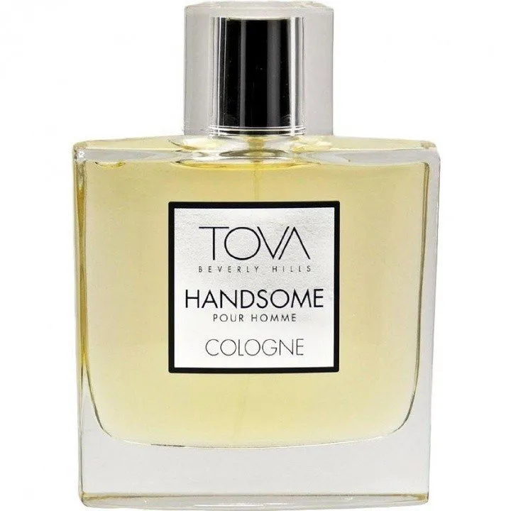 Tova Borgnine Beverly Hills Handsome perfume bottle